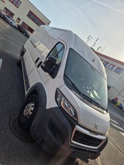 PEUGEOT BOXER, L4H2, 2.0hdi, ODPOČET - 2