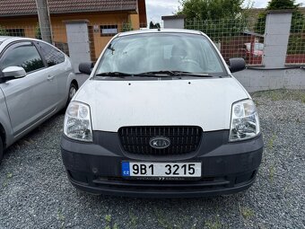 KIA PICANTO 1.0 44 kW - BENZÍN - POJÍZDNÉ - 2