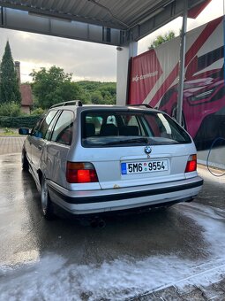 1998 BMW E36 drift - 2