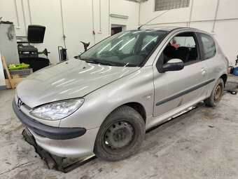 Peugeot 206 1.4.HDI r.v. 2005 8HX 50kw(4689) - 2
