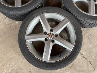 Originální alu kola VW 5x112 R17 - 205/50/17 - 2