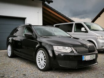 Škoda Octavia III combi, 1.4TSi 103kw, 6 rychlostí, 169000km - 2
