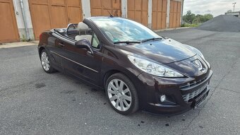 Peugeot 207CC 2012 1.6 HDI 96 000Km 1.majitel Kůže Navi - 2
