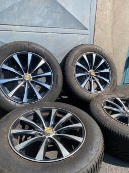 Alu kola 5x112 R16 215/60/16 - 2