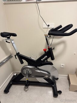 Cyklotrenažér TRINFIT Spin S500i - 2