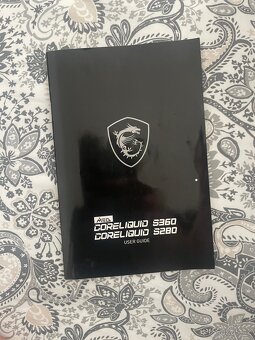 Msi meg coreliquid 280 - 2