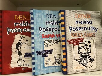 Prodám Deník malého Poseroutky,trapáky, vtipy pro děti - 2