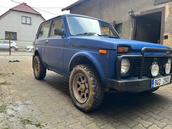 Lada Niva 2009 1.7 benzín - 2