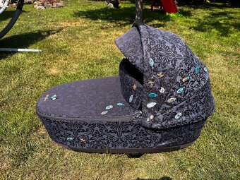 Cybex Platinum Priam Lux korba Jewels of Nature - Dark Blue - 2