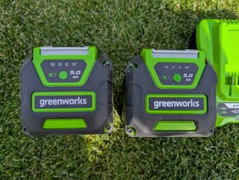 Sekačka Greenworks s pojezdem 40V - 2