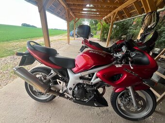 Suzuki SV650S 2002 35Kw (A2) - 2
