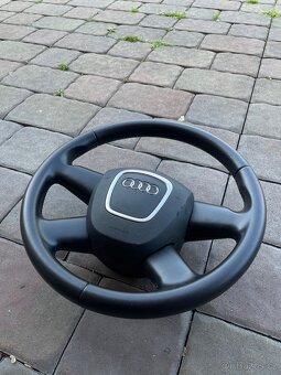 Kožený volant Audi Q5 - 2