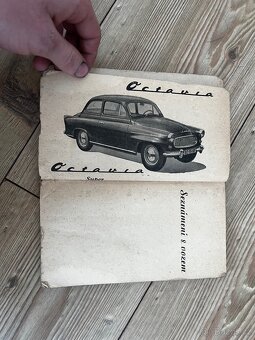 Návod k obsluze Škoda Octavia / Octavia SUPER - 2