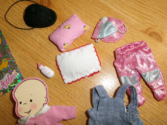 Konvolut doplňků pro mini BABY BORN č.2 - 2