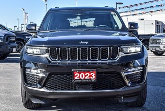 Jeep Grand Cherokee 3.6L V6 Limited Diamond Black 2023 - 2