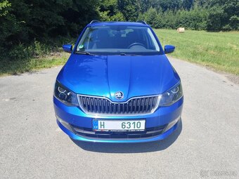 Škoda Fabia III kombi 1.2tsi 81kw 2016 DIGIKLIMA - 2
