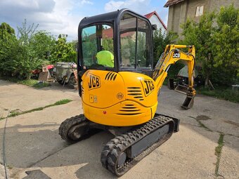 Jcb 8025 Rv.2007 najeto 4500mth 3x lžíce po servisu za 80000 - 2