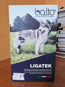 Nastavitelná kolenní ortéza pro psy (PRAVÁ noha) - 2