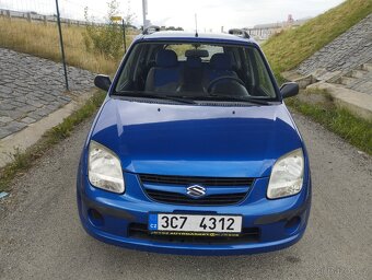 SUZUKI IGNIS 1.3i 68KW 4X4, 1.MAJ, ČR, 98TIS KM - 2