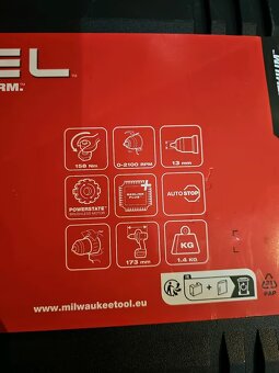 Milwaukee FUEL M18FDD3 – nový, nepoužitý - 2