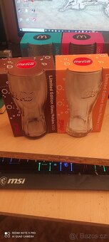 Limitovaná edice sklenic Coca-Cola 2019–2021 – sběratelská s - 2