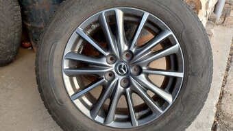 Alu kola originál MAZDA 17" - 2