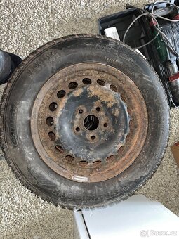 Prodam zimni gumy Orium 195/65/r15 91h M+S - 2