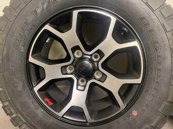 ORIGINAL ALU KOLA JEEP WRANGLER 255/75/17 - 2