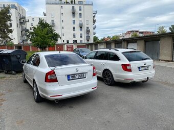 Originál nové křídlo spoiler Škoda Octavia II RS - 2