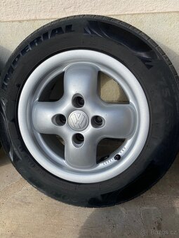 Kola Volkswagen Polo 4x100 r13 - 2