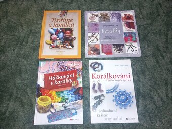 Kreativita,háčkování,šití - 2