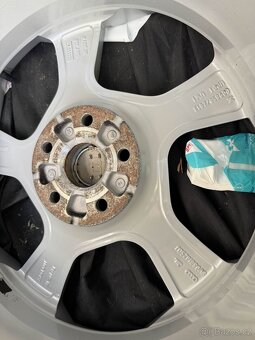 Kola AUDI (originál) s letními pneu 225/40 R18 - 2
