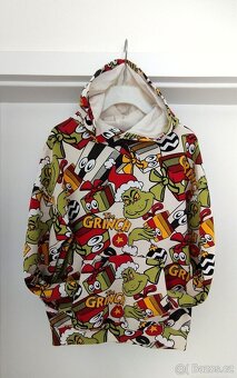 Mikina s motivem Grinch/H&M - 2