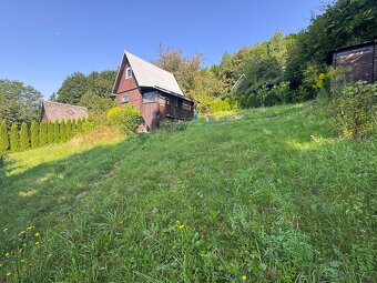 Prodej chaty 40 m², pozemek 533 m², ul. Za Pilou, Jeseník. - 2