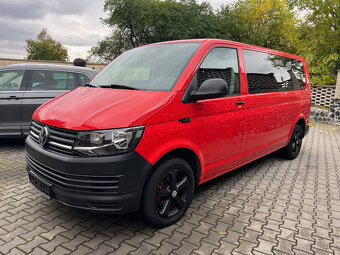 VW Transporter T6, 2,0 TDi 110 kW, LONG, 8 míst, L2H1 - 2
