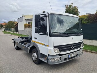 Mercedes Benz Atego 815 hákový nosič kontejnerů - 2