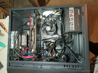 herní PC Ryzen 5 1600 16GB DDR4 MSI RX480 8GB - 2
