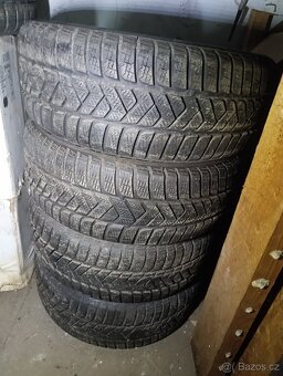 17" Subaru zimni 215/55 R17 5x100 - 2
