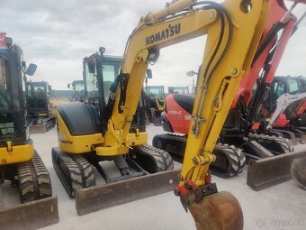Pásový minibagr Komatsu PC45MR-5M0 - 2