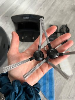 Náhradní díly pro robotický vysavač Lauben Robot Vacuum 26BB - 2