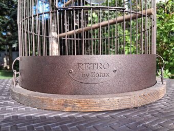 Klec na exoty zn. ZOLUX - 2