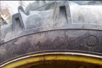 Pneu 8-36 na traktor Rs-09 Gt-124 Rs09 - 2