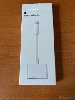 Prodám Adaptér Lightning to digital AV - 2