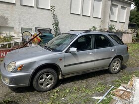 impreza Subaru 4x4, 1.6 70kw, LPG rv 2002 - 2