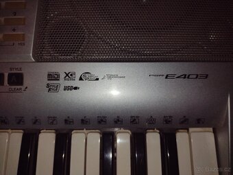 Klávesy Yamaha - 2