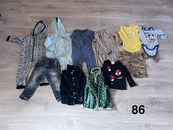 Oblečení 80-92 - 2