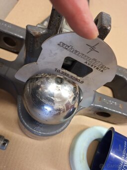 závěs K-80 Scharmüller - 2