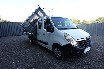 OPEL MOVANO DVOJKABIŃA 3 STRANNÝ SKLÁPĚČ 2.3CDTI KLIMA - 2