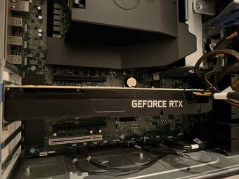 Dell 5820 - RTX 2080 SUPER 8GB, Xeon W-2135, 64GB RAM - 2