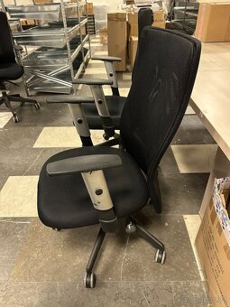 Výprodej kanceláře – Kancelářská židle - 3 ks za 2 000 Kč - 2